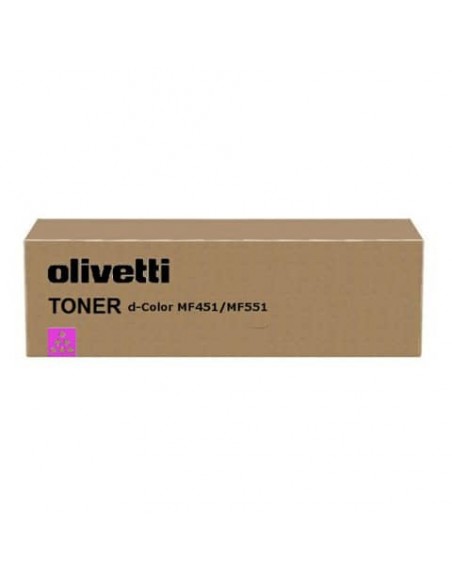 Toner Olivetti magenta  B0820