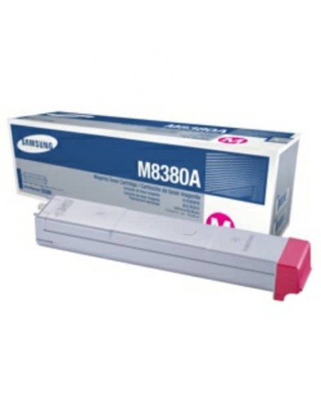 Toner CLX-M8380A Samsung magenta  SU591A