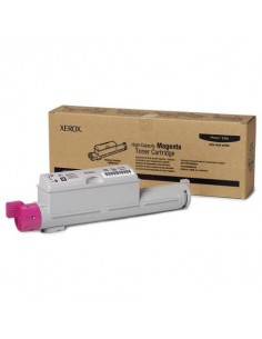 Toner alta capacità Xerox magenta  106R01219