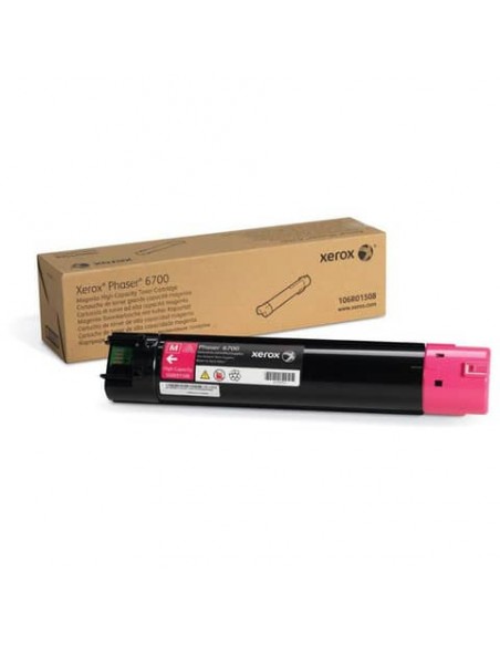 Toner alta capacità Xerox magenta  106R01508