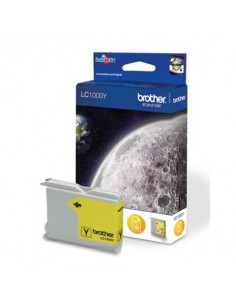 Cartuccia inkjet 1000 Brother giallo  LC-1000Y