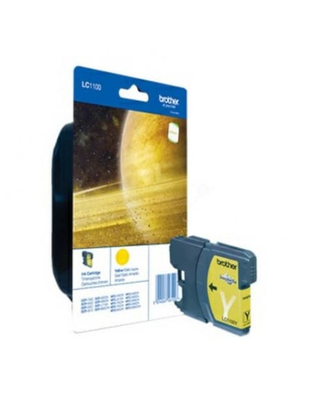 Cartuccia inkjet 1100 Brother giallo  LC-1100Y