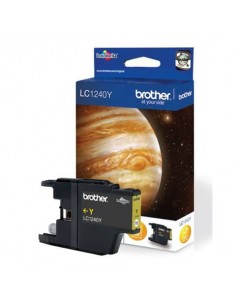 Cartuccia inkjet 1240 Brother giallo  LC-1240Y