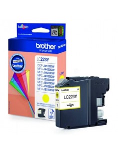 Cartuccia inkjet LC-223 Brother giallo  LC-223Y