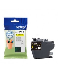 Cartuccia inkjet Brother giallo  LC-3217Y