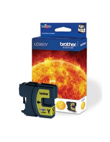 Cartuccia inkjet 980 Brother giallo  LC-980Y
