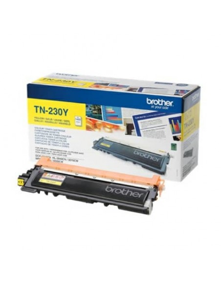 Toner 230 Brother giallo  TN-230Y