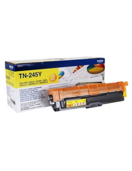 Toner alta resa 245 Brother giallo  TN-245Y