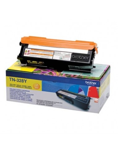 Toner 328 Brother giallo  TN-328Y