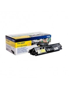 Toner altissima resa 329 Brother giallo  TN-329Y