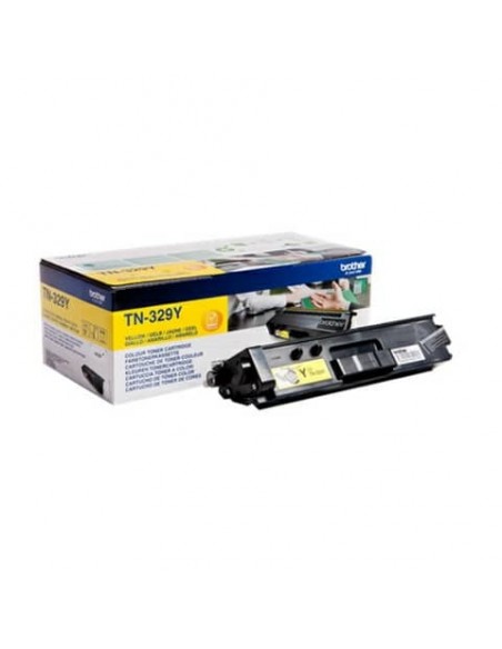 Toner altissima resa 329 Brother giallo  TN-329Y