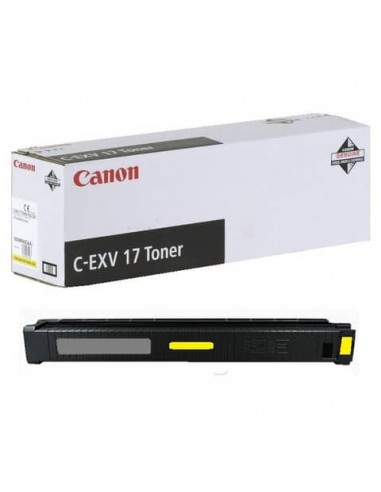 Toner C-EXV17Y Canon giallo  0259B002AA