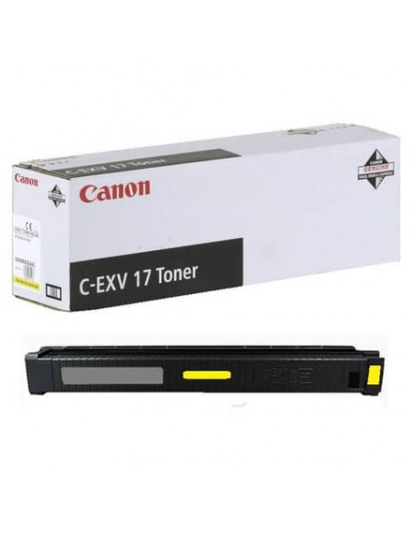 Toner C-EXV17Y Canon giallo  0259B002AA