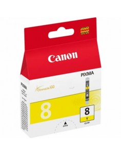 Serbatoio inchiostro CLI-8Y Canon giallo  0623B001