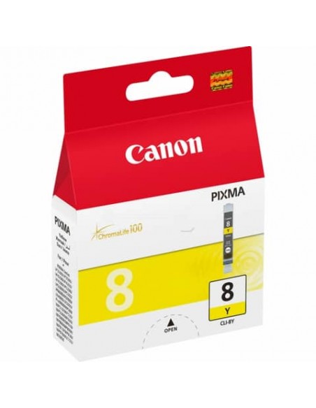 Serbatoio inchiostro CLI-8Y Canon giallo  0623B001