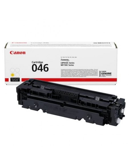 Toner 046Y Canon giallo  1247C002