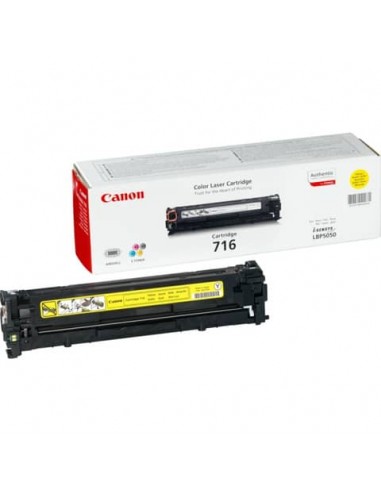 Toner 716 Y Canon giallo  1977B002