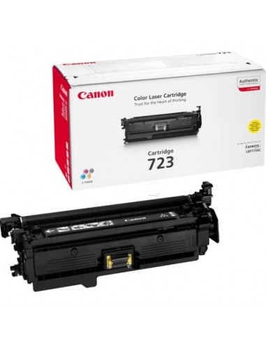 Toner 723 Y Canon giallo  2641B002