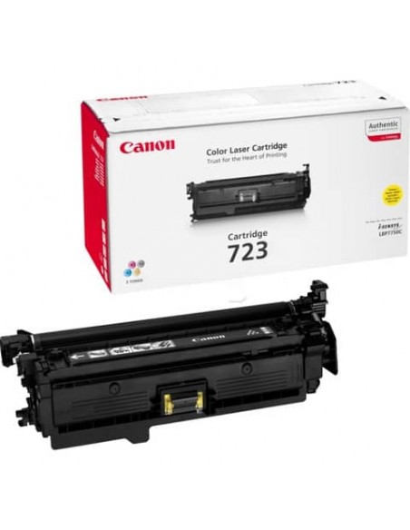 Toner 723 Y Canon giallo  2641B002