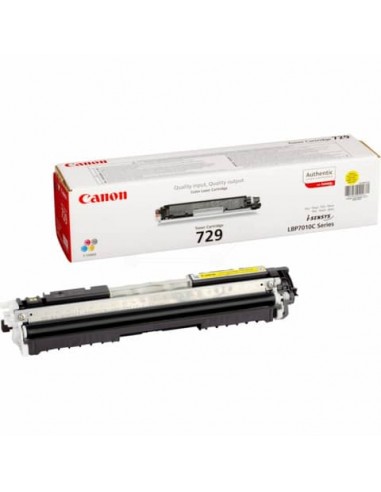 Toner 729 Y Canon giallo  4367B002