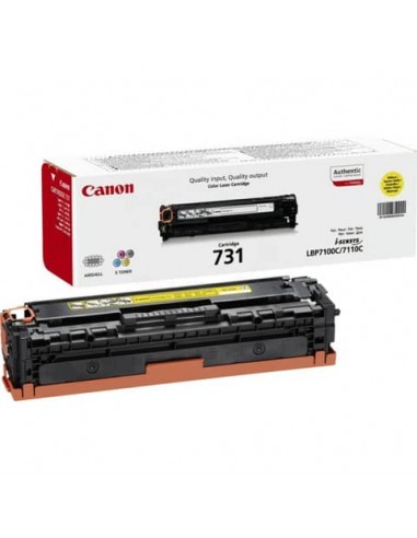 Toner 731Y Canon giallo  6269B002