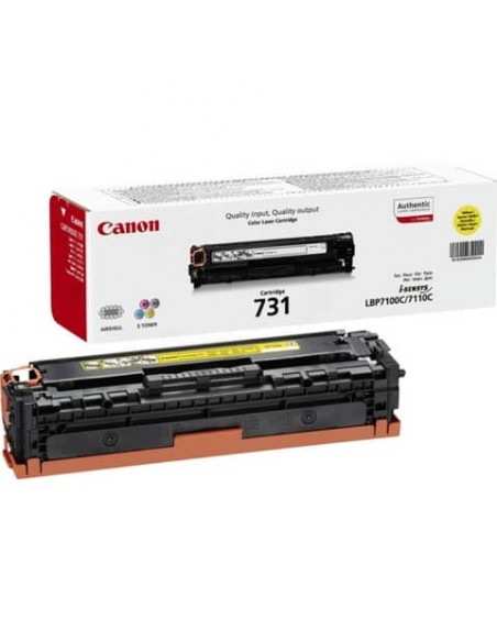 Toner 731Y Canon giallo  6269B002