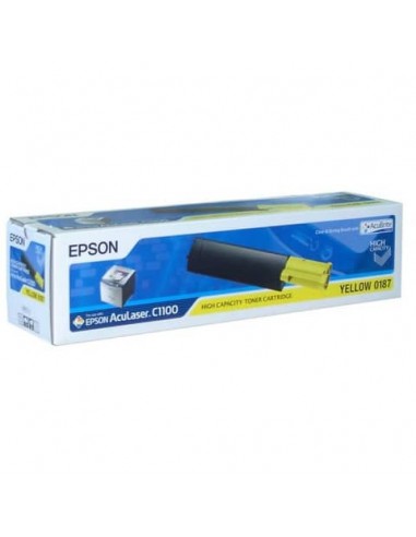Toner alta capacità 0187 Epson giallo  C13S050187