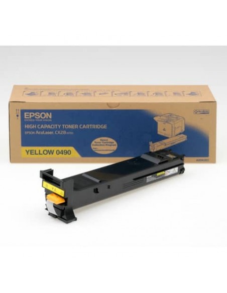 Toner alta capacità 0490 Epson giallo  C13S050490