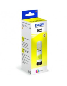 Serbatoio inchiostro 102 Epson giallo  C13T03R440