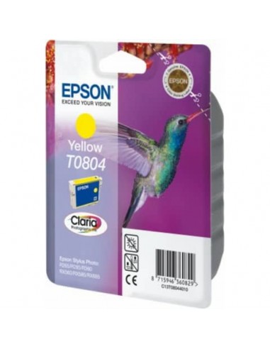 Cartuccia inkjet Colibrì T0804/blister RS Epson giallo C13T08044011