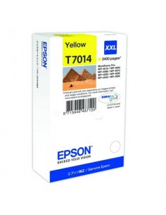 Cartuccia inkjet altissima resa ink pigmentato T7014 Epson giallo C13T70144010