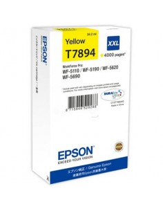 Cartuccia inkjet altissima resa T7894 - XXL Epson giallo C13T789440