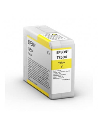 Cartuccia inkjet Epson giallo  C13T850400
