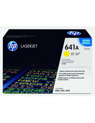 Toner 641A HP giallo standard C9722A