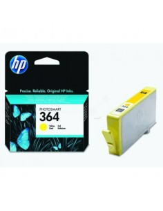 Cartuccia inkjet 364 HP giallo  CB320EE