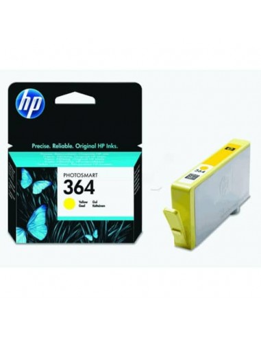 Cartuccia inkjet 364 HP giallo  CB320EE