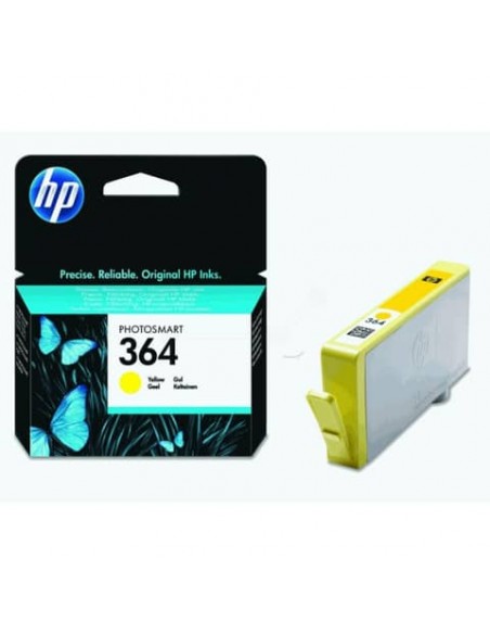 Cartuccia inkjet 364 HP giallo  CB320EE