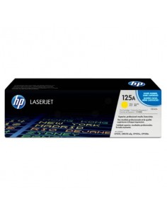 Toner 125A HP giallo  CB542A