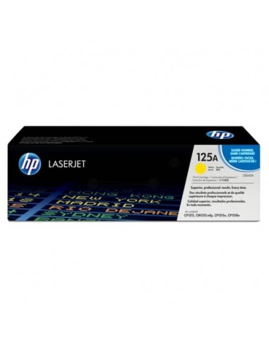 Toner 125A HP giallo  CB542A