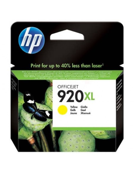 Cartuccia inkjet 920XL HP giallo  CD974AE