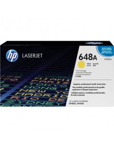 Toner 648A HP giallo standard CE262A