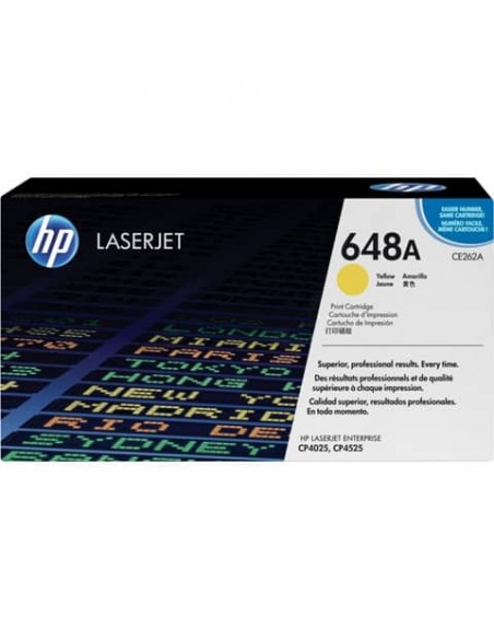 Toner 648A HP giallo standard CE262A