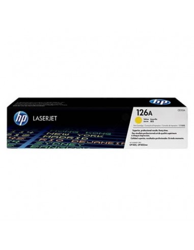 Toner 126A HP giallo  CE312A
