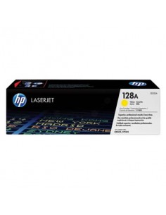 Toner 128A HP giallo  CE322A