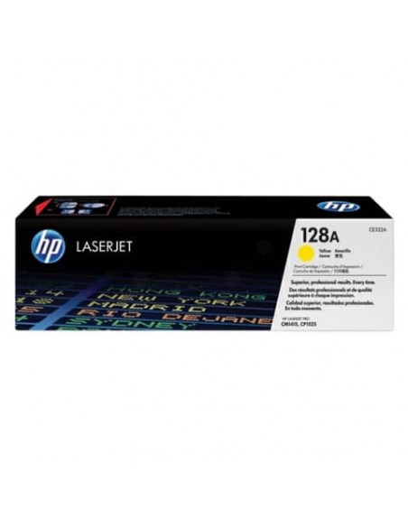 Toner 128A HP giallo  CE322A