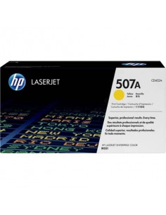Toner 507A HP giallo  CE402A