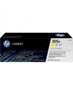 Toner 305A HP giallo  CE412A