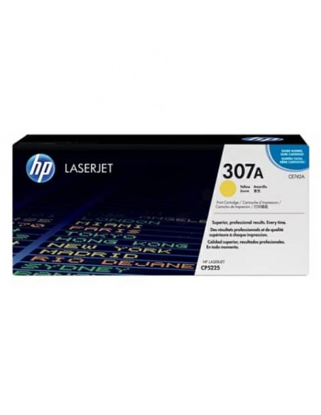 Toner 307A HP giallo  CE742A