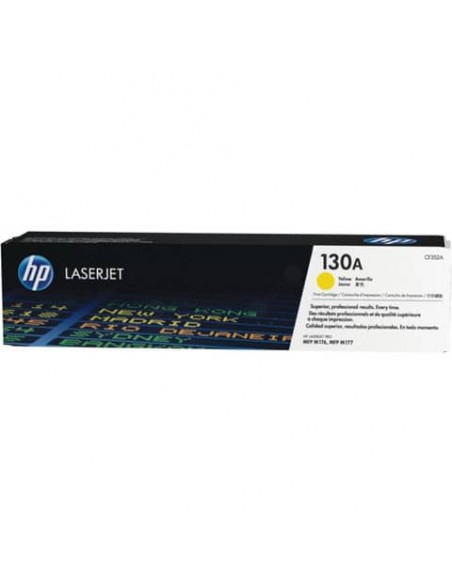 Toner 130A HP giallo  CF352A