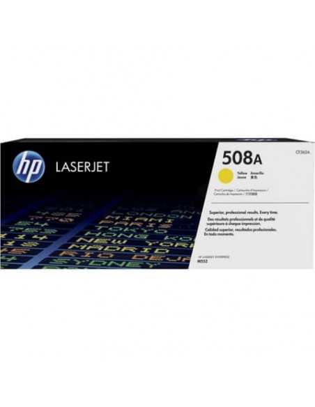 Toner 508A HP giallo  CF362A